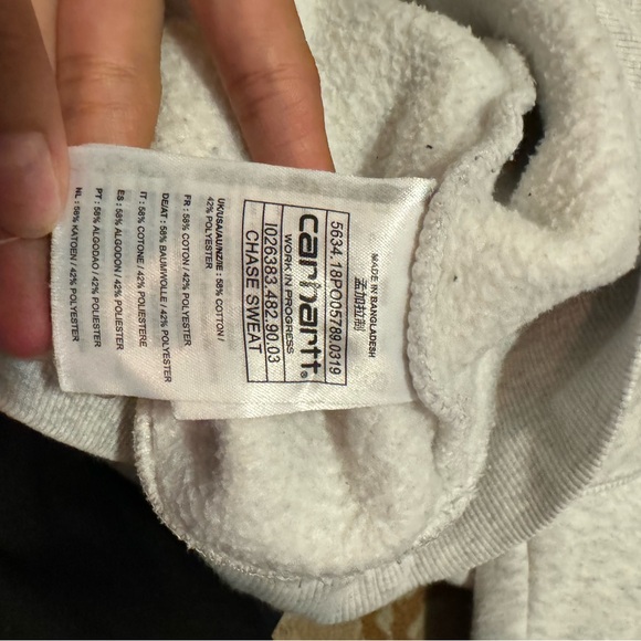 Carhartt WIP grey crewneck - Picture 4 of 7